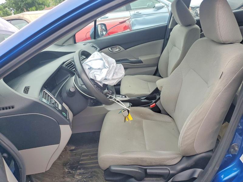 Aukcja sprzedaży 2013 Honda Civic, vin: 19XFB2F57DE095267, numer aukcji: 51998546