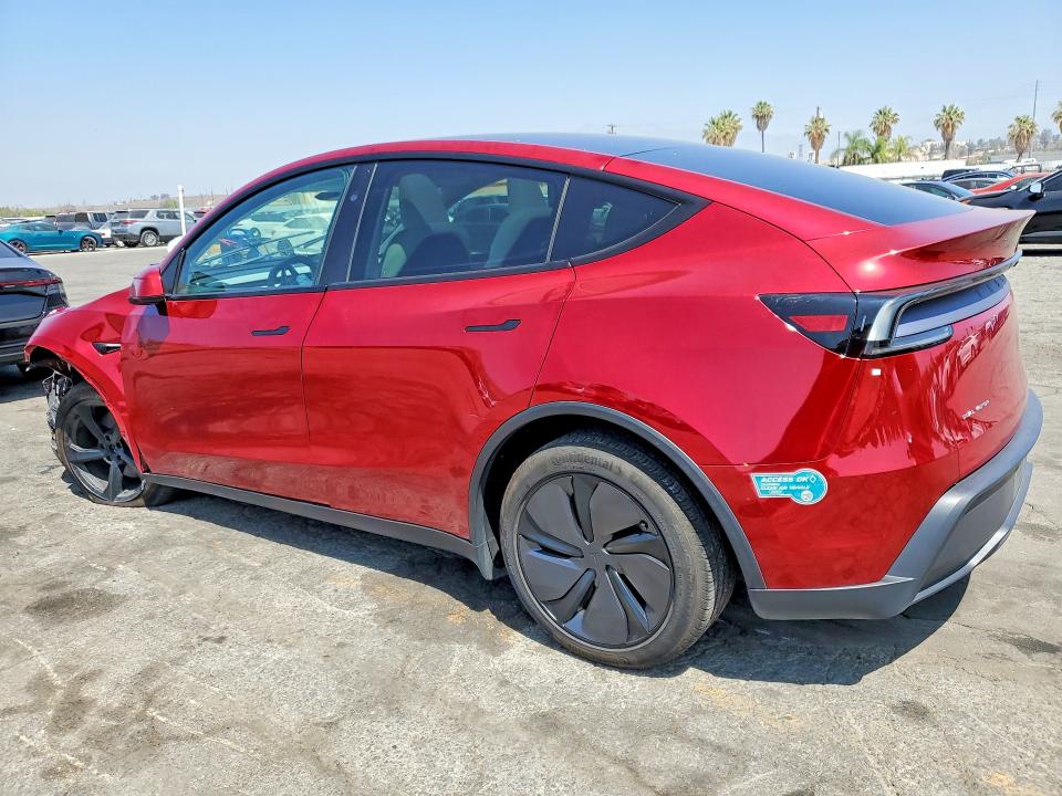 Продажа на аукционе авто 2026 Tesla Model Y, vin: 7SAYGDEE5TF329392, номер лота: 59112776
