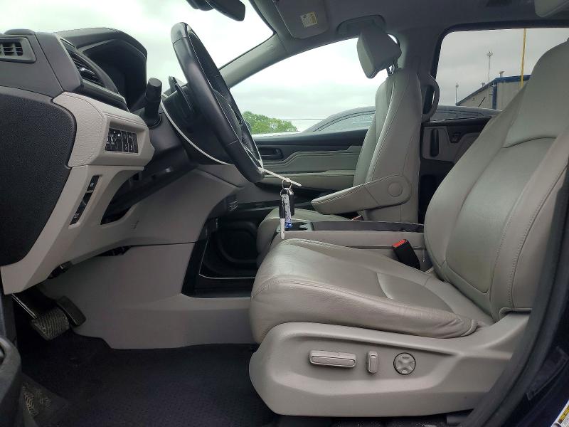 56397896 :رقم المزاد ، 5FNRL6H81KB118395 vin ، 2019 Honda Odyssey مزاد بيع