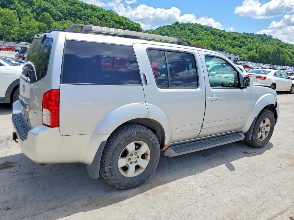 58199196 :رقم المزاد ، 5N1AR18W95C750636 vin ، 2005 Nissan Pathfinder مزاد بيع