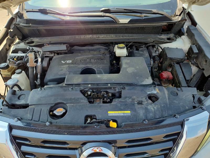 2018 Nissan Pathfinder მანქანა იყიდება აუქციონზე, vin: 5N1DR2MM6JC658109, აუქციონის ნომერი: 57779716