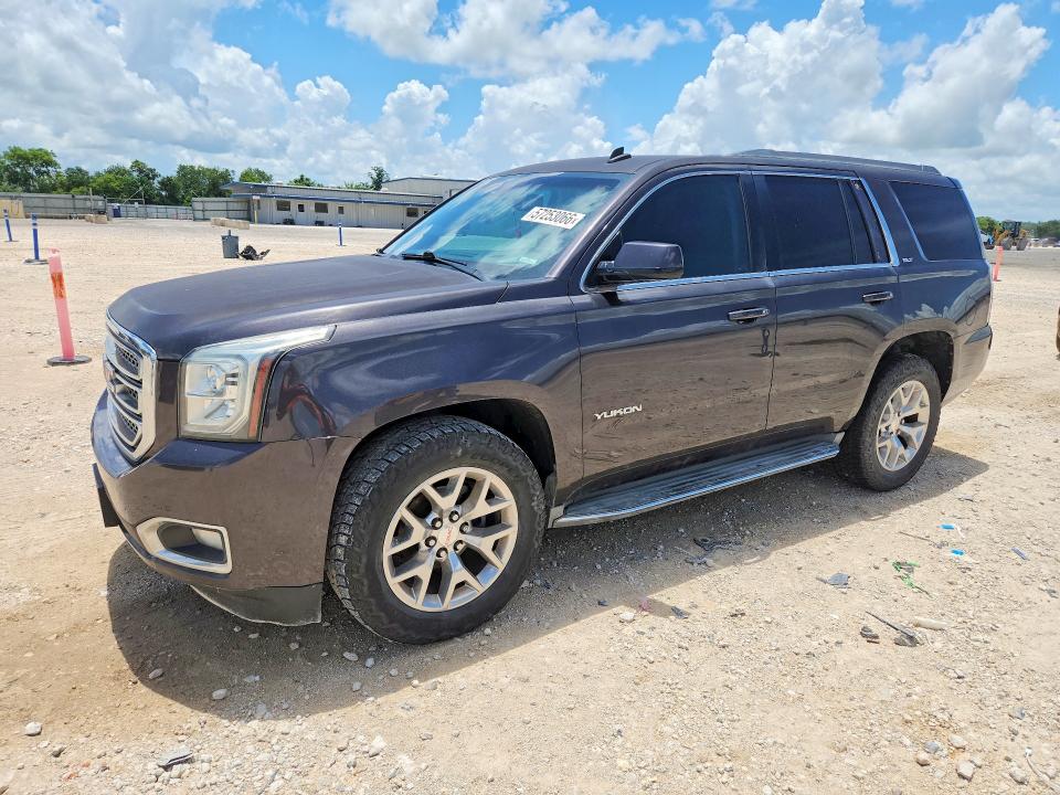 57253066 :رقم المزاد ، 1GKS1BKC6FR140703 vin ، 2015 Gmc Yukon مزاد بيع