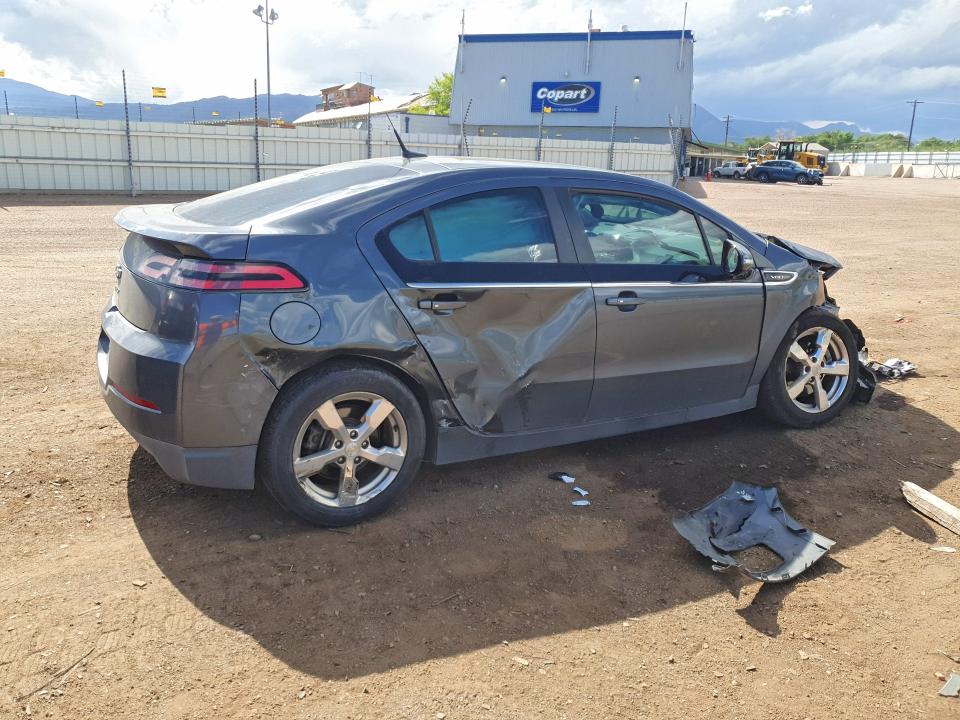 Продажа на аукционе авто 2013 Chevrolet Volt, vin: 1G1RB6E47DU117890, номер лота: 55841236