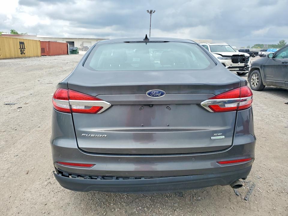 Продаж на аукціоні авто 2019 Ford Fusion, vin: 3FA6P0HD3KR195078, номер лоту: 56822086