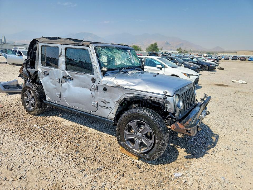 Aukcja sprzedaży 2014 Jeep Wrangler Unlimited, vin: 1C4BJWDG7EL238675, numer aukcji: 57952386
