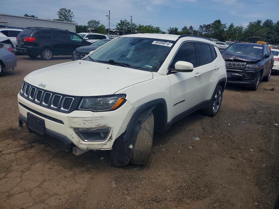 56408816 :رقم المزاد ، 3C4NJDCB6MT511387 vin ، 2021 Jeep Compass مزاد بيع