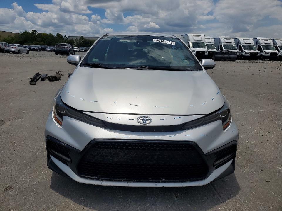 56144686 :رقم المزاد ، JTDS4RCE2LJ002629 vin ، 2020 Toyota Corolla مزاد بيع