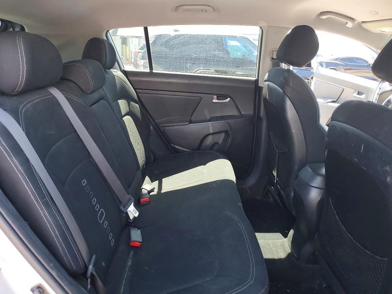 58329876 :رقم المزاد ، KNDPC3A27B7145053 vin ، 2011 Kia Sportage مزاد بيع