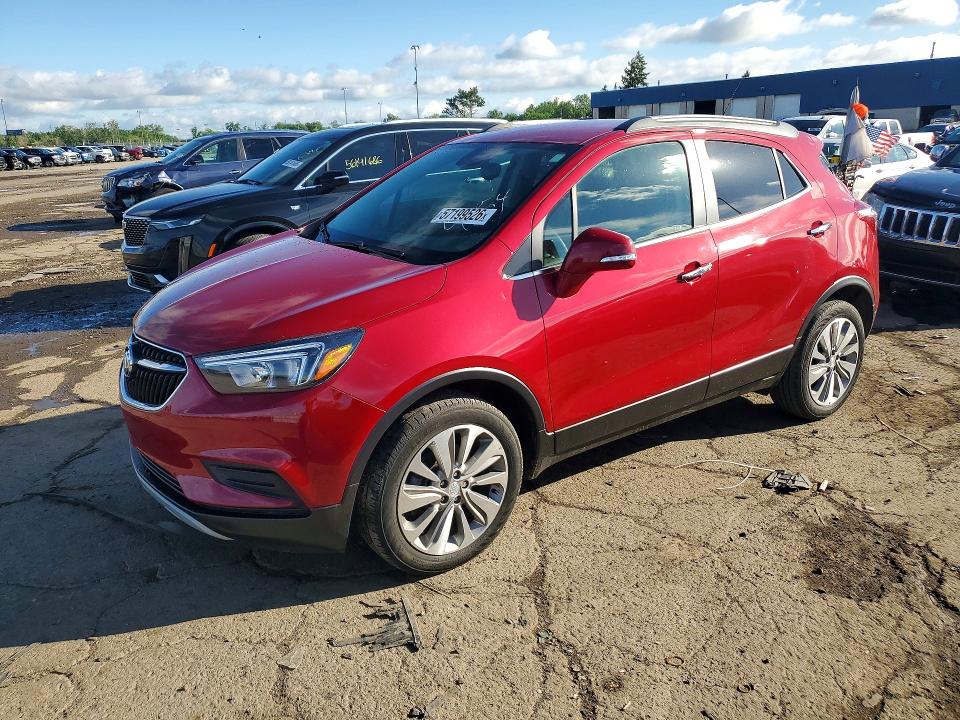 Aukcja sprzedaży 2019 Buick Encore, vin: KL4CJASB6KB794454, numer aukcji: 57199526