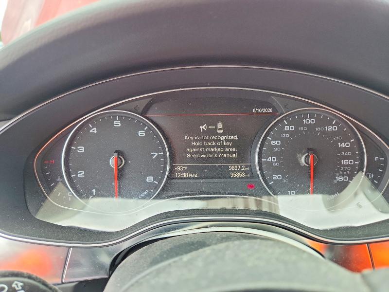 2013 Audi A7 მანქანა იყიდება აუქციონზე, vin: WAU2GAFC8DN054003, აუქციონის ნომერი: 56896426