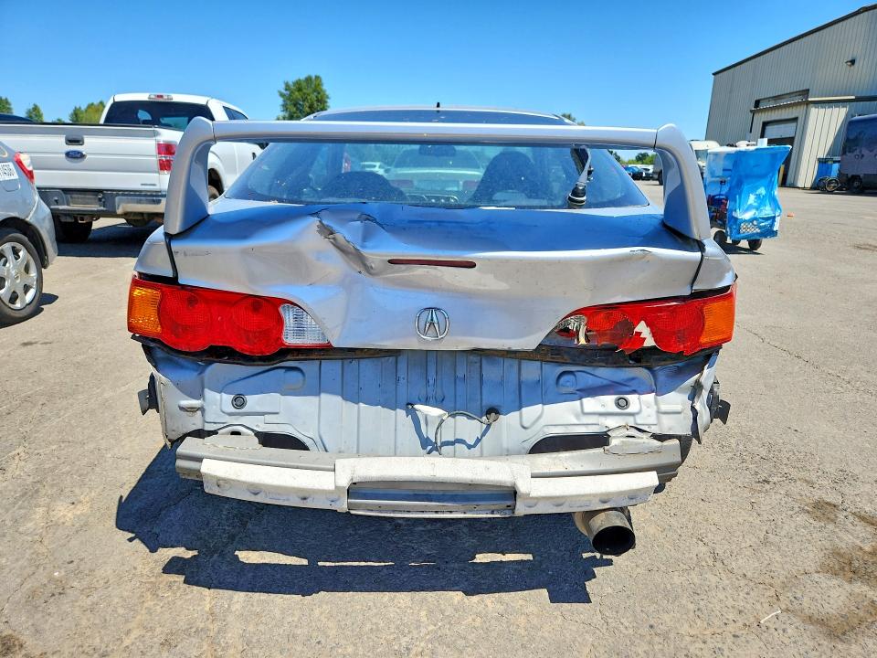 Продажа на аукционе авто 2002 Acura Rsx, vin: JH4DC54802C007102, номер лота: 57733316
