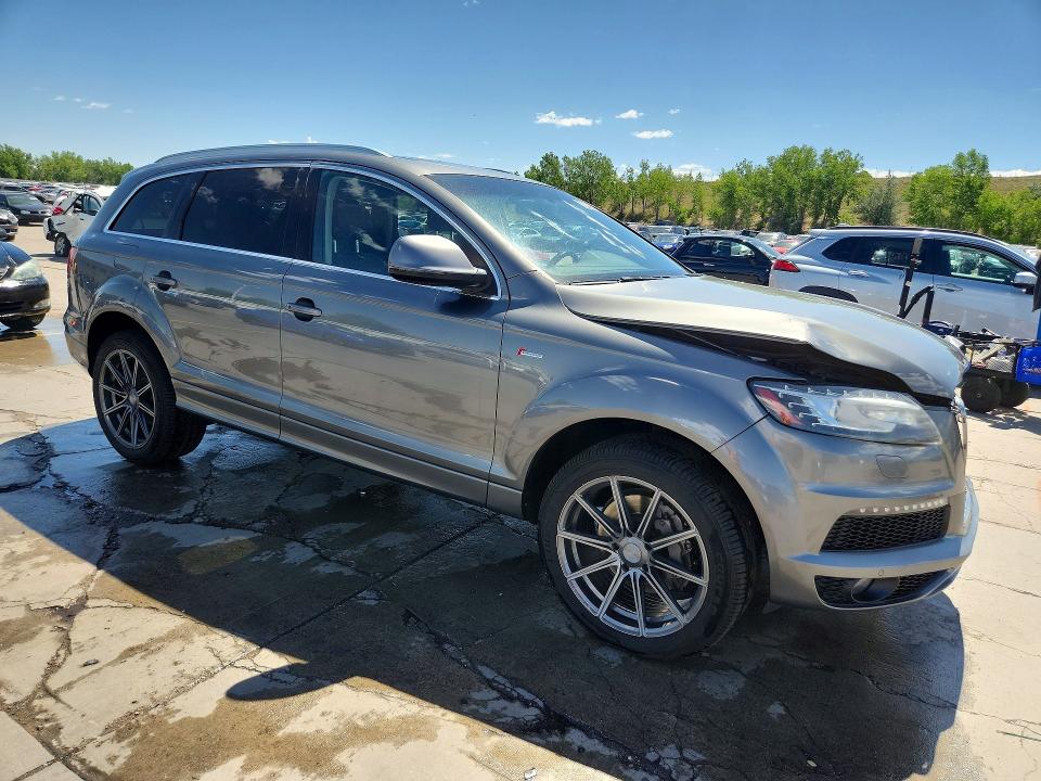 Продажа на аукционе авто 2014 Audi Q7, vin: WA1DGAFE1ED020578, номер лота: 56249366