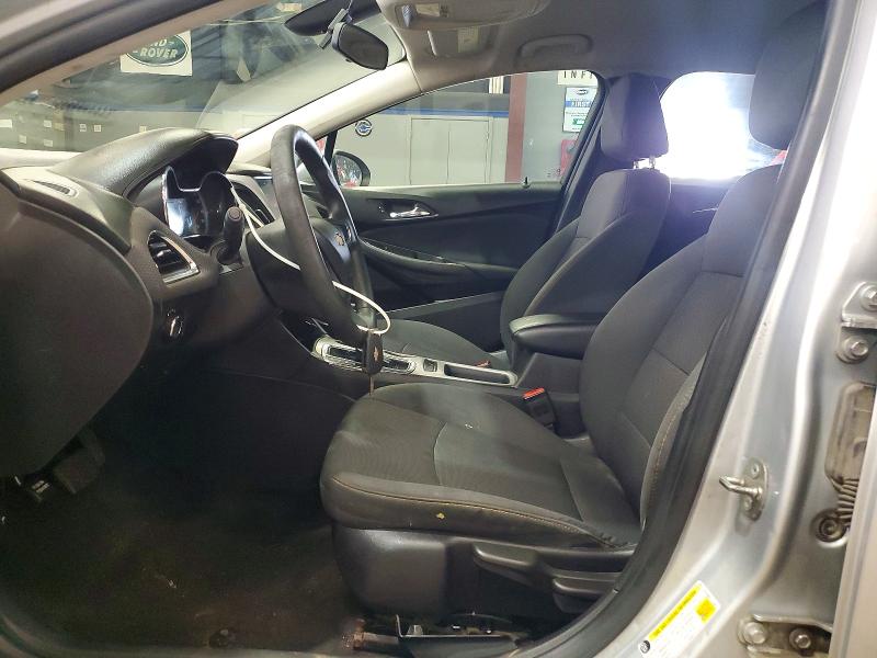 Продажа на аукционе авто 2017 Chevrolet Cruze, vin: 1G1BC5SMXH7117951, номер лота: 58785696