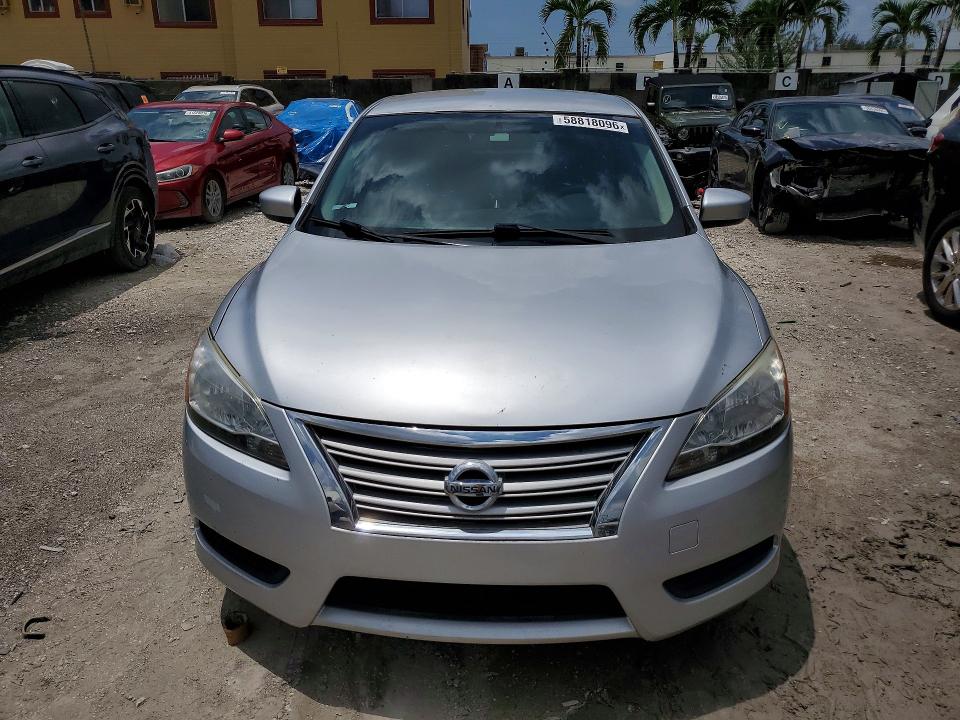 Auction sale of the 2015 Nissan Sentra, vin: 3N1AB7AP0FY336428, lot number: 58818096