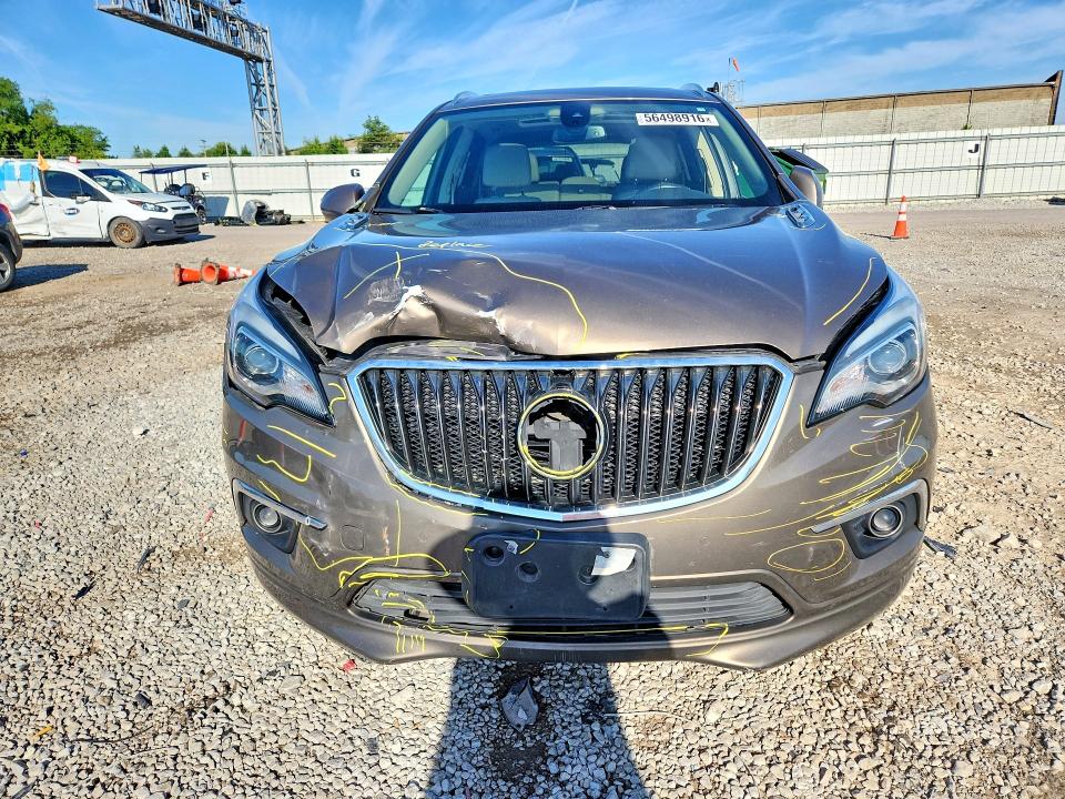 2018 Buick Envision მანქანა იყიდება აუქციონზე, vin: LRBFX3SX1JD026858, აუქციონის ნომერი: 56498916
