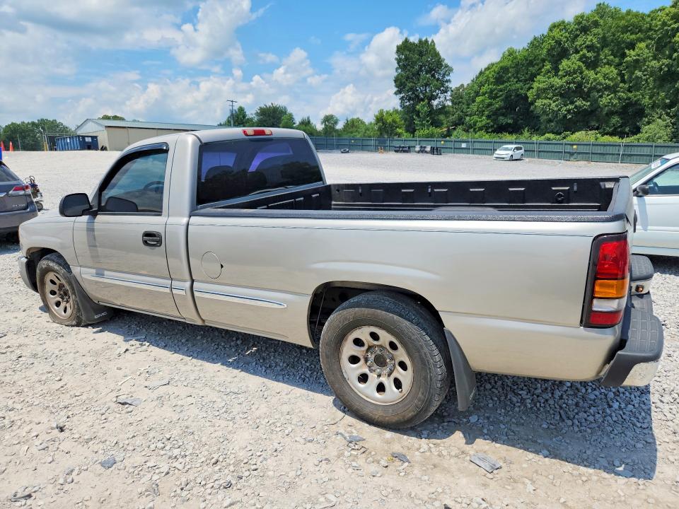 57931936 :رقم المزاد ، 1GTEC14X45Z160279 vin ، 2005 Gmc New Sierra مزاد بيع