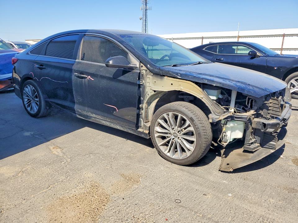 Продажа на аукционе авто 2017 Hyundai Sonata, vin: 5NPE24AF9HH540052, номер лота: 55633156