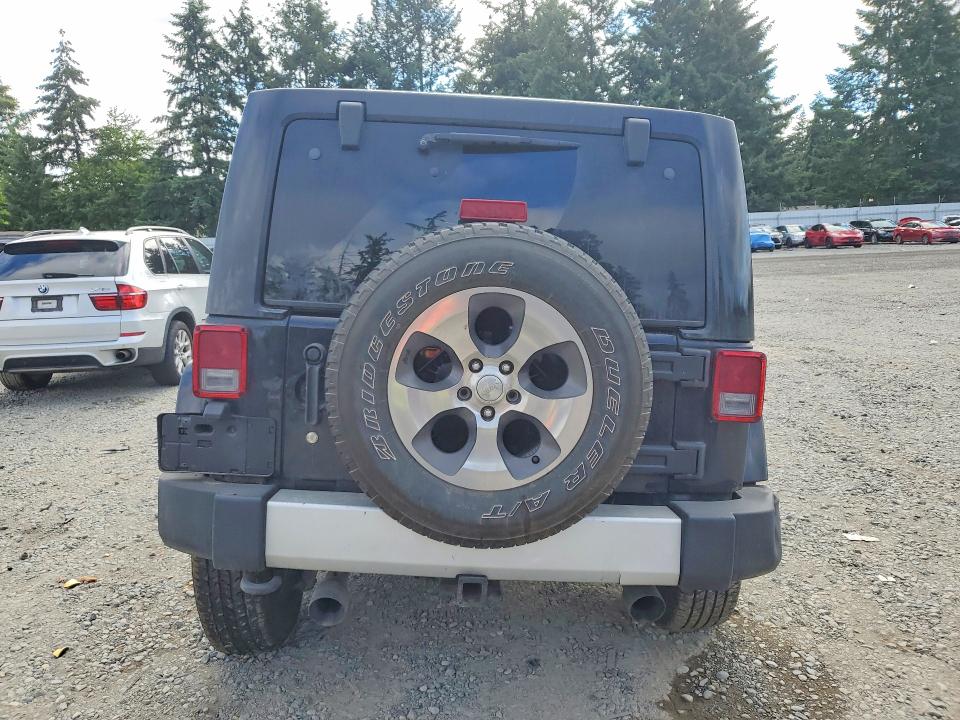 Продажа на аукционе авто 2013 Jeep Wrangler Unlimited, vin: 1C4BJWEG6DL635601, номер лота: 57896916