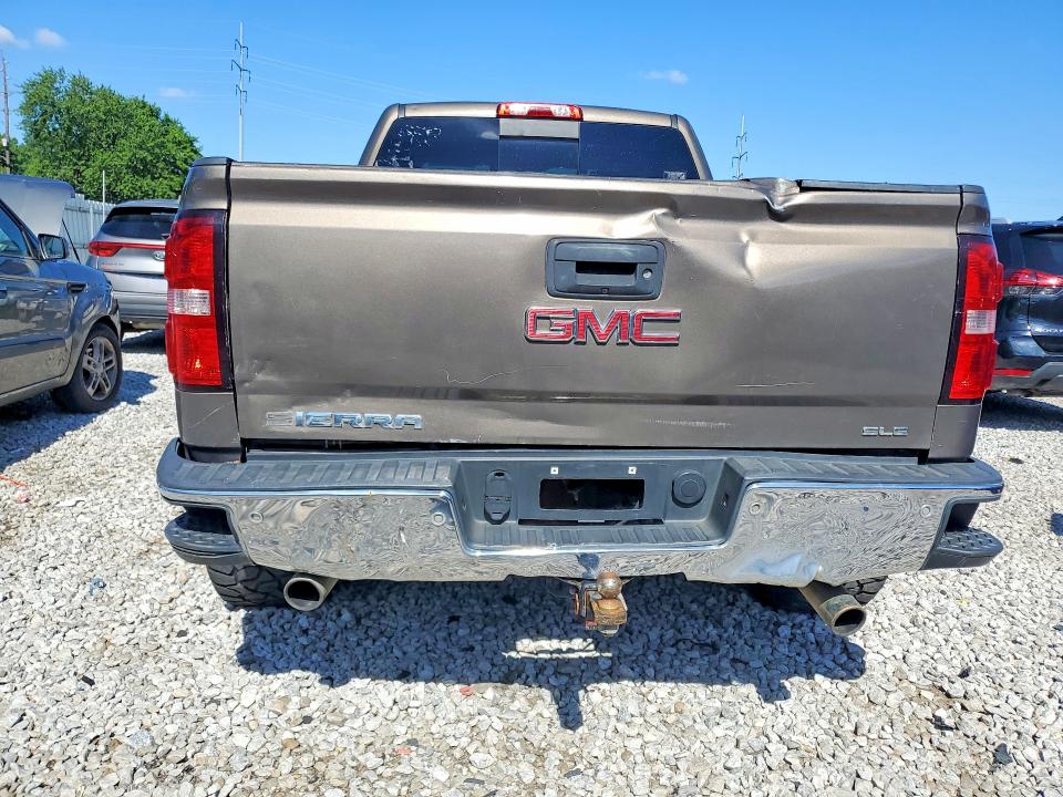 58276516 :رقم المزاد ، 1GTV2UEC0EZ152020 vin ، 2014 Gmc Sierra مزاد بيع