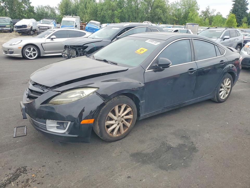 2011 Mazda 6 მანქანა იყიდება აუქციონზე, vin: 1YVHZ8CH8B5M27127, აუქციონის ნომერი: 58988156