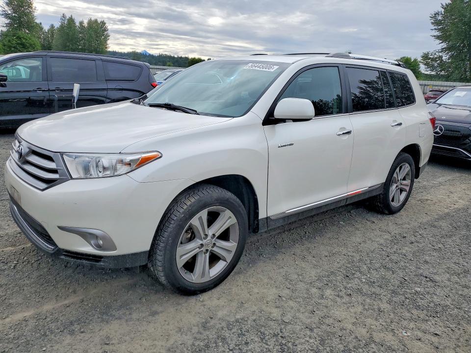 Aukcja sprzedaży 2013 Toyota Highlander, vin: 5TDDK3EH2DS261337, numer aukcji: 56445006