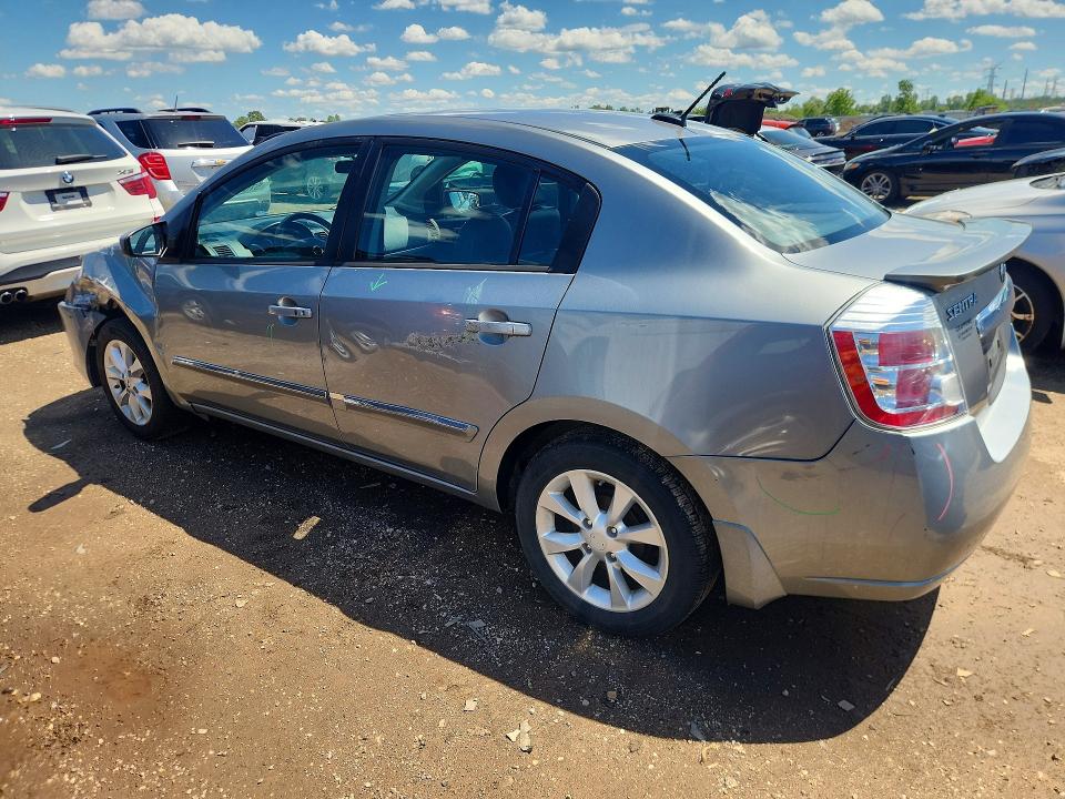 Продаж на аукціоні авто 2012 Nissan Sentra, vin: 3N1AB6AP5CL766183, номер лоту: 57052576
