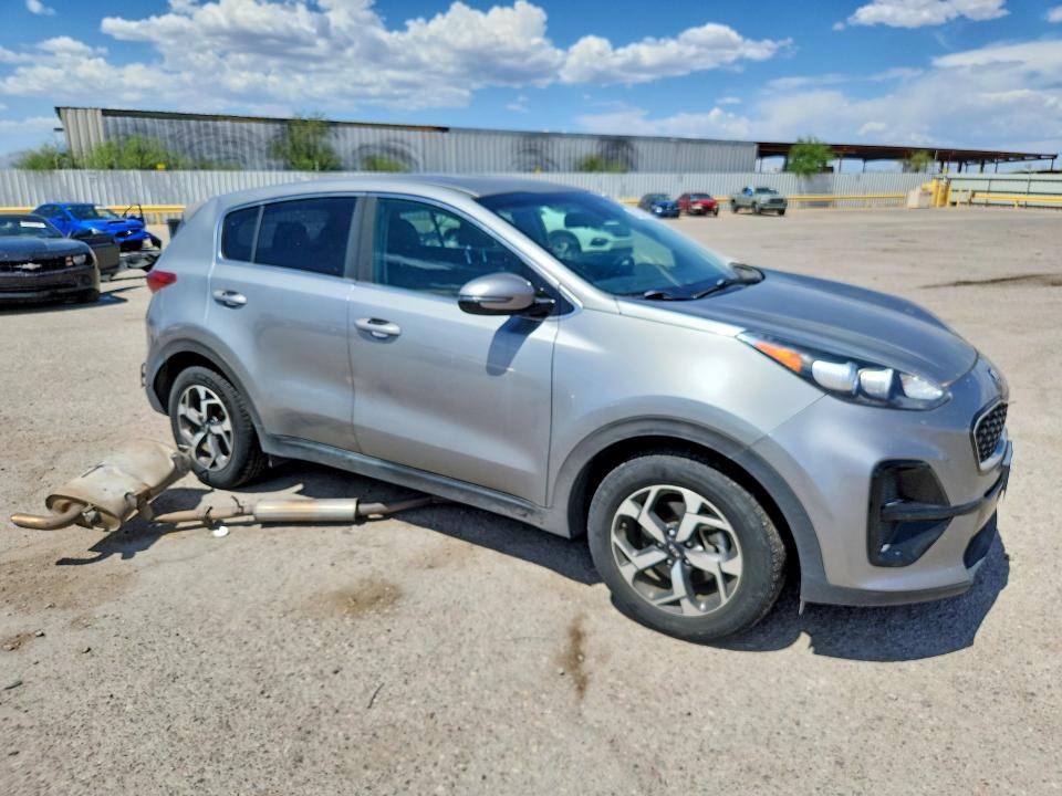 Продаж на аукціоні авто 2020 Kia Sportage, vin: KNDPM3AC1L7824243, номер лоту: 56128346
