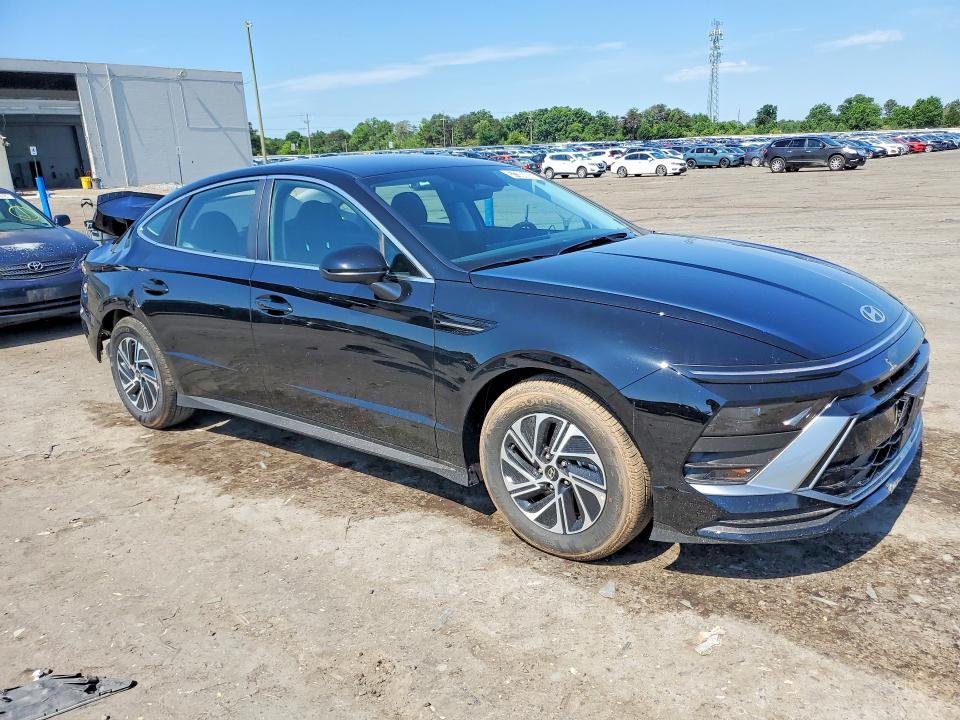 57308806 :رقم المزاد ، KMHL24JJ3TA166691 vin ، 2026 Hyundai Sonata Hybrid مزاد بيع