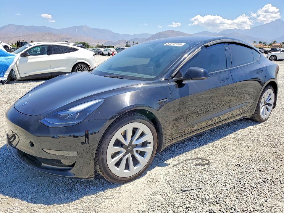 Продаж на аукціоні авто 2023 Tesla Model 3, vin: 5YJ3E1EA8PF585511, номер лоту: 57516966
