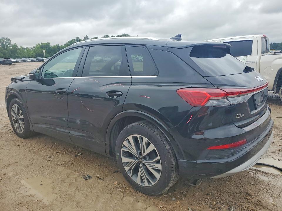 2023 Audi Q4 E-tron მანქანა იყიდება აუქციონზე, vin: WA1BCBFZ1PP006435, აუქციონის ნომერი: 57402306