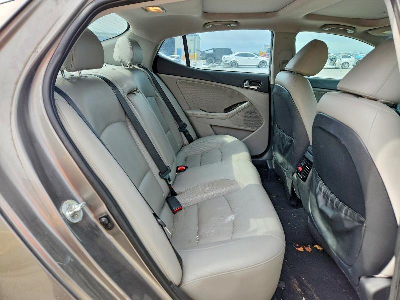 2014 Kia Optima მანქანა იყიდება აუქციონზე, vin: 5XXGN4A74EG289036, აუქციონის ნომერი: 55468666