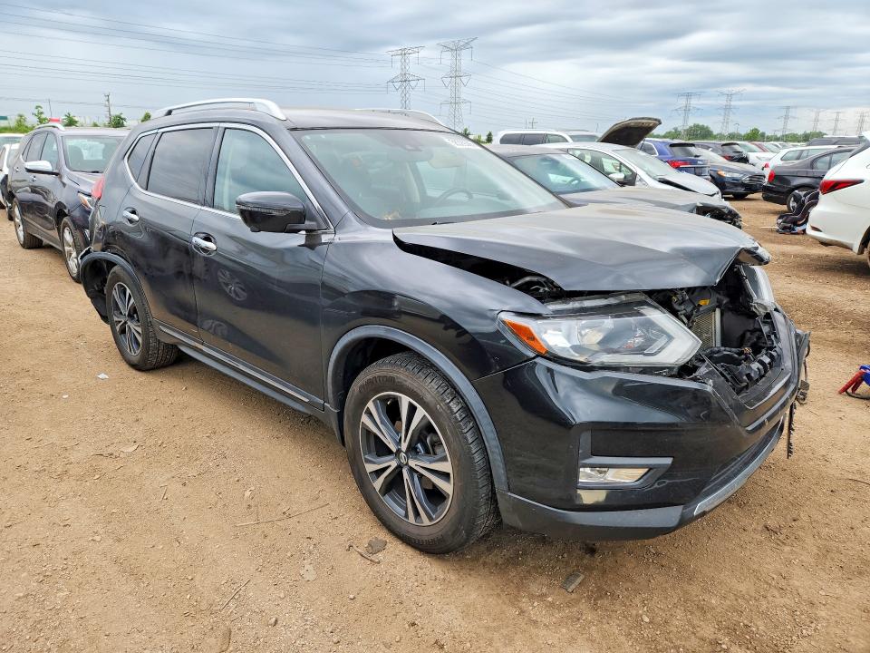 Aukcja sprzedaży 2017 Nissan Rogue, vin: JN8AT2MV2HW280725, numer aukcji: 58329386