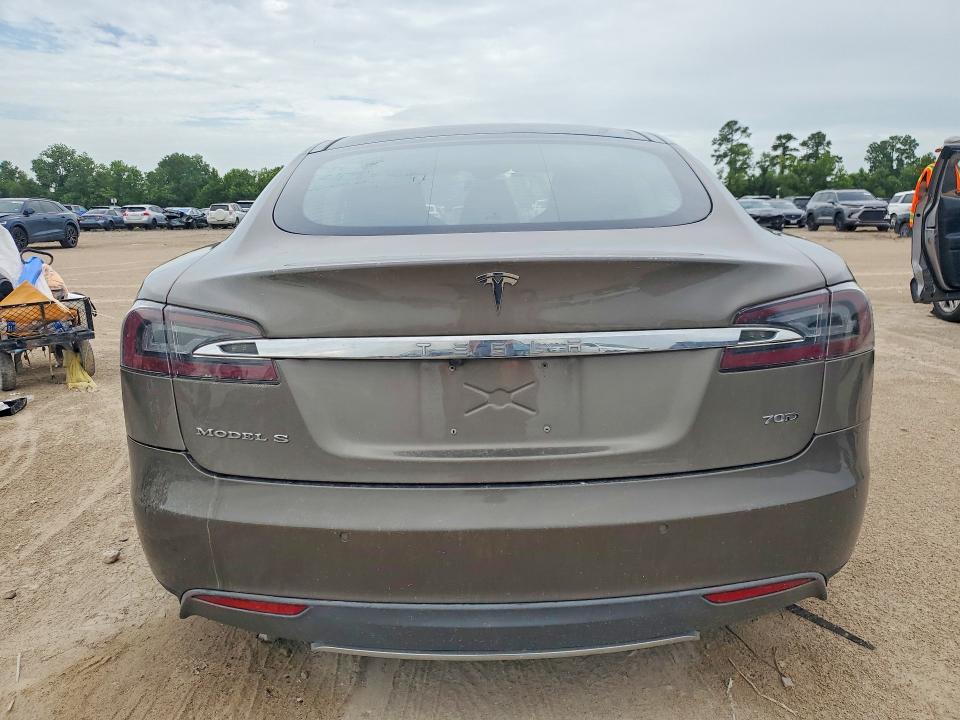 2015 Tesla Mod მანქანა იყიდება აუქციონზე, vin: 5YJSA1E25FF110879, აუქციონის ნომერი: 57603006