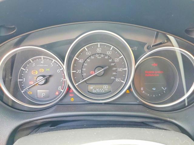 58756166 :رقم المزاد ، JM3KE4CY3G0602363 vin ، 2016 Mazda Cx-5 مزاد بيع