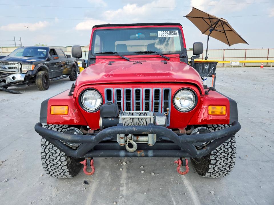 Aukcja sprzedaży 2003 Jeep Wrangler / Tj, vin: 1J4FA29103P304952, numer aukcji: 58394056