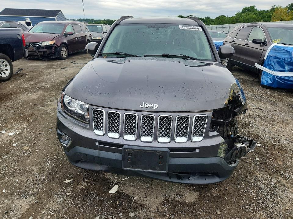 2016 Jeep Compass Al მანქანა იყიდება აუქციონზე, vin: 1C4NJDEB2GD733660, აუქციონის ნომერი: 58835056