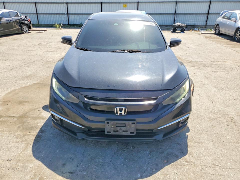 Auction sale of the 2019 Honda Civic, vin: 19XFC1F34KE206554, lot number: 55611736