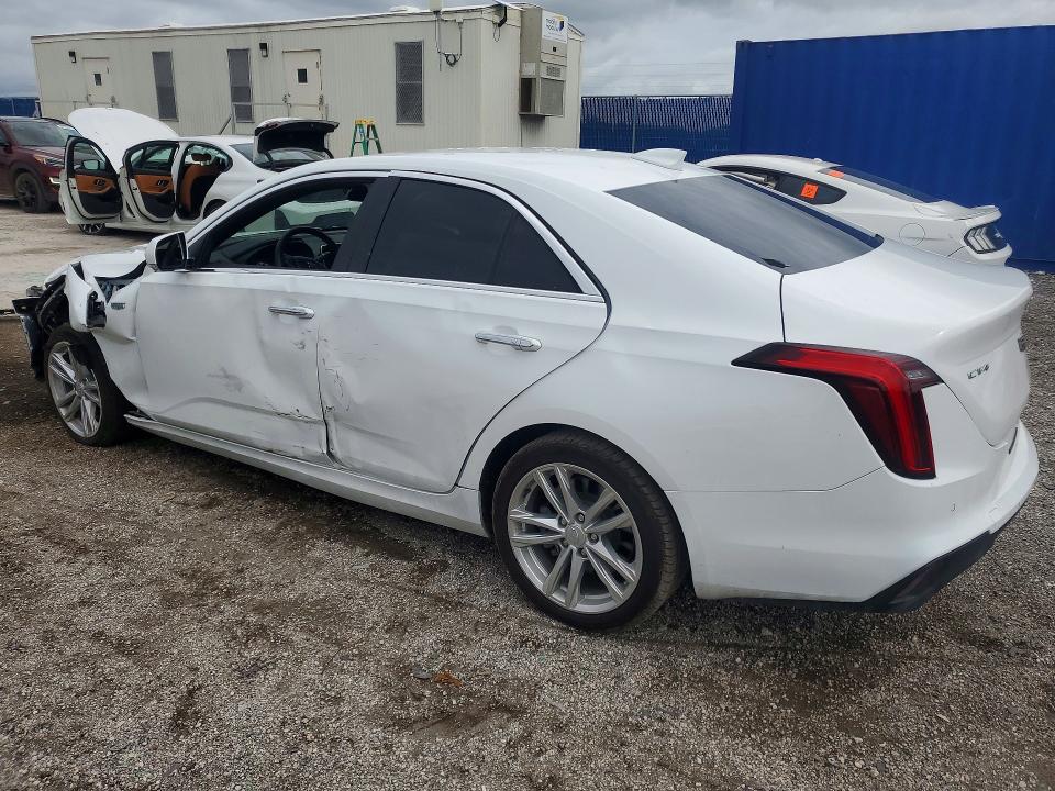 Продажа на аукционе авто 2026 Cadillac Ct4, vin: 1G6DA5RK2T0110975, номер лота: 56021156