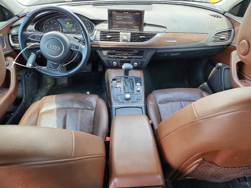 2014 Audi A6 მანქანა იყიდება აუქციონზე, vin: WAUHGAFC3EN122784, აუქციონის ნომერი: 55828546