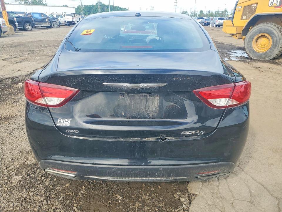 Продаж на аукціоні авто 2015 Chrysler 200, vin: 1C3CCCDG6FN610417, номер лоту: 56036686