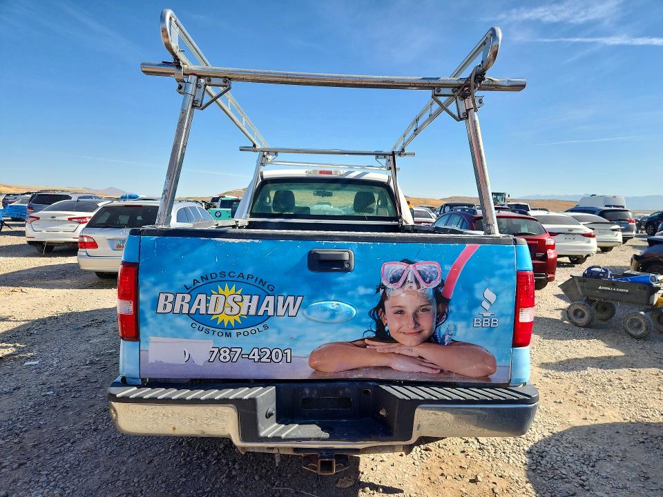 55232376 :رقم المزاد ، 1FTRF12276NB88506 vin ، 2006 Ford F150 مزاد بيع