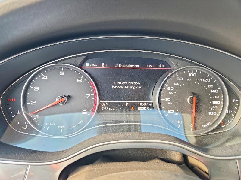 2017 Audi A7 მანქანა იყიდება აუქციონზე, vin: WAU22AFC7HN010207, აუქციონის ნომერი: 57853226