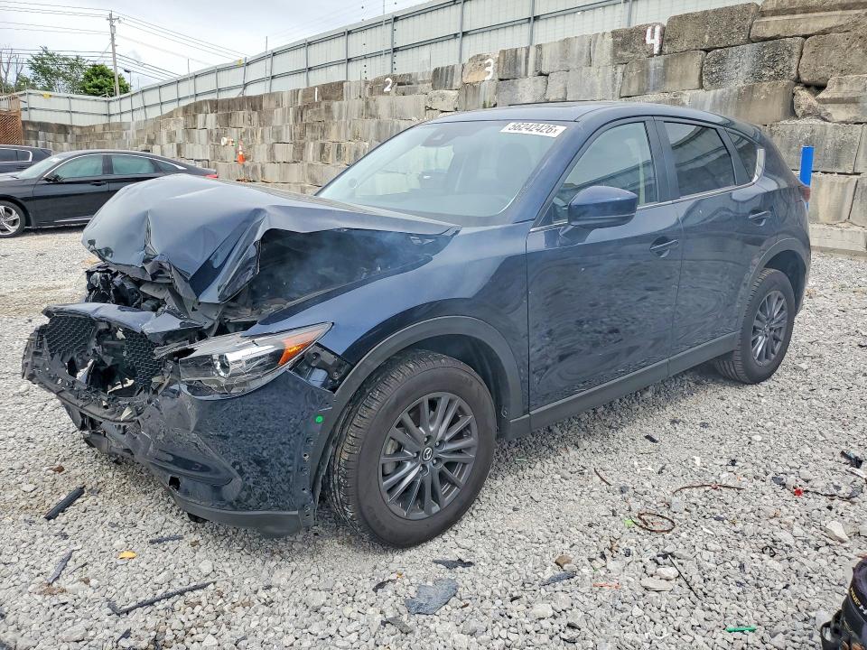 Aukcja sprzedaży 2021 Mazda Cx-5, vin: JM3KFBCM0M1465872, numer aukcji: 56242426