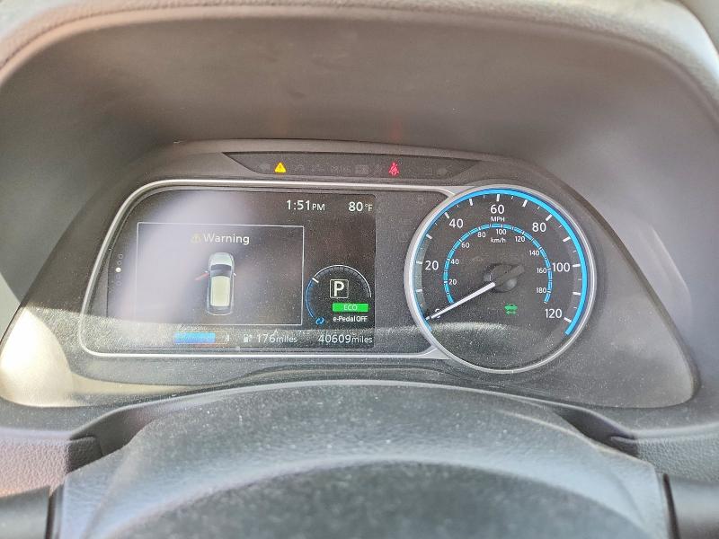 Aukcja sprzedaży 2020 Nissan Leaf, vin: 1N4BZ1DPXLC301735, numer aukcji: 55703076