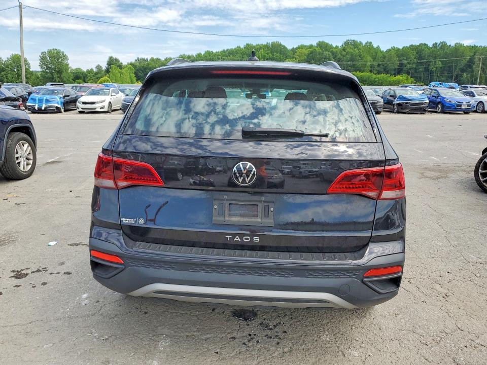 56279156 :رقم المزاد ، 3VV5X7B24RM076065 vin ، 2024 Volkswagen Taos مزاد بيع