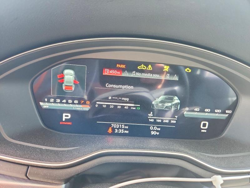 55477956 :رقم المزاد ، WAUEAAF41PA007110 vin ، 2023 Audi A4 مزاد بيع