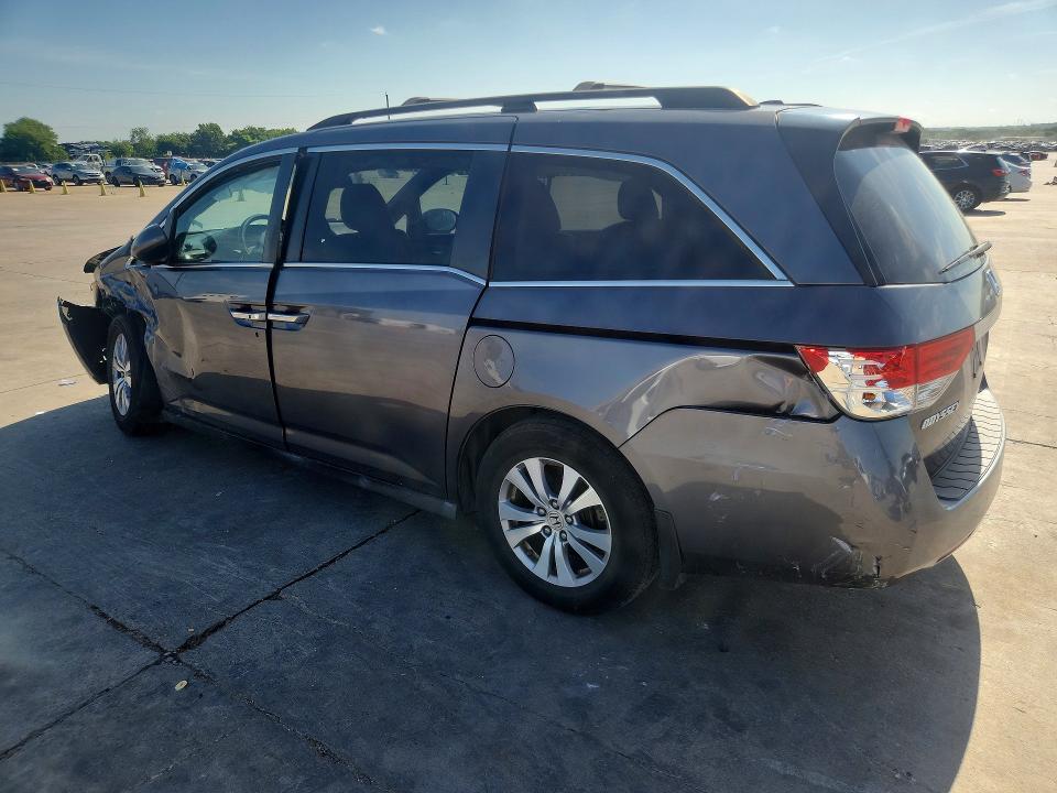 Продаж на аукціоні авто 2016 Honda Odyssey, vin: 5FNRL5H63GB029606, номер лоту: 57692166