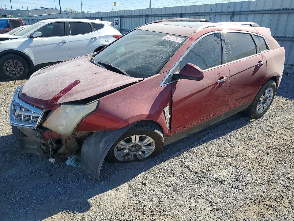 Продаж на аукціоні авто 2012 Cadillac Srx, vin: 3GYFNDE39CS544008, номер лоту: 48023206
