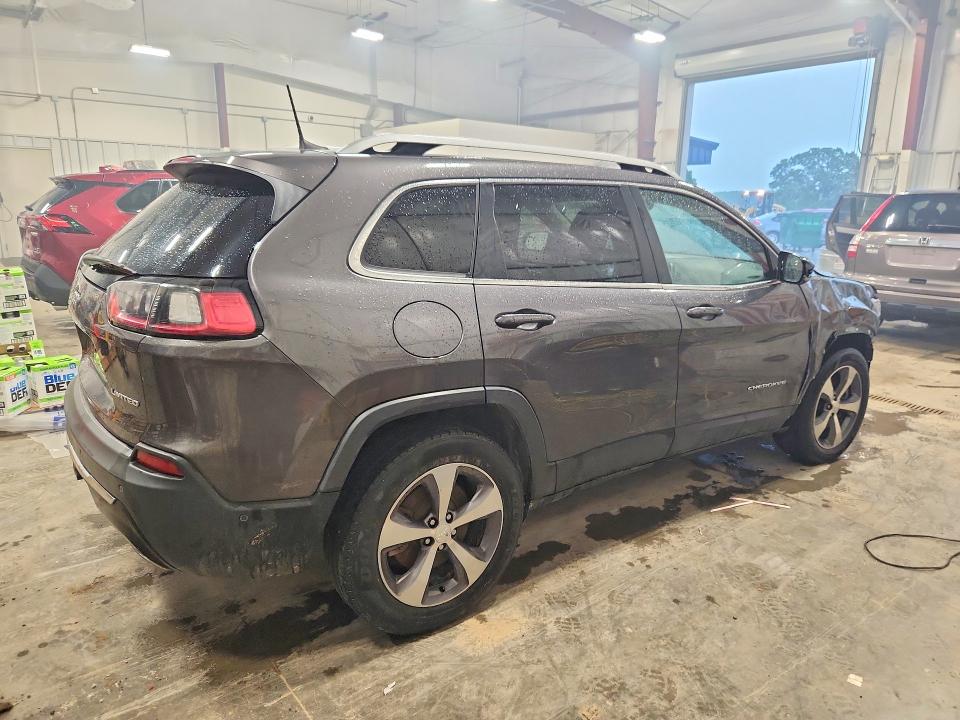 Aukcja sprzedaży 2019 Jeep Cherokee, vin: 1C4PJMDN5KD180628, numer aukcji: 56184266