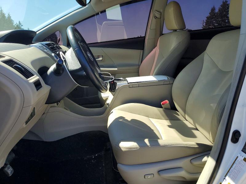 2014 Toyota Prius V მანქანა იყიდება აუქციონზე, vin: JTDZN3EU6E3296234, აუქციონის ნომერი: 55384456